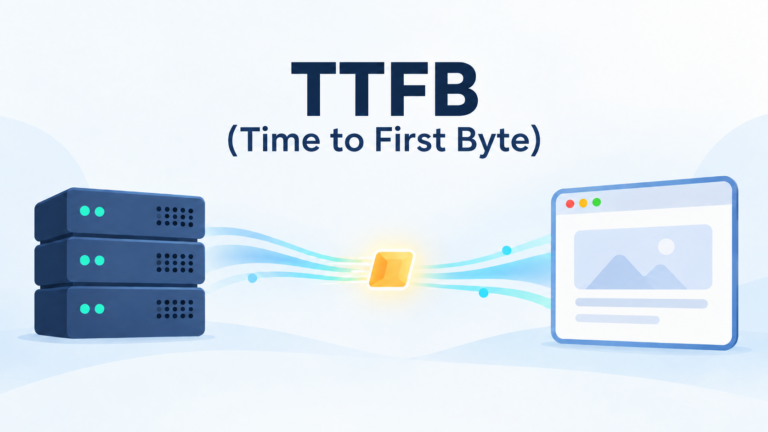 TTFB (Time to First Byte)