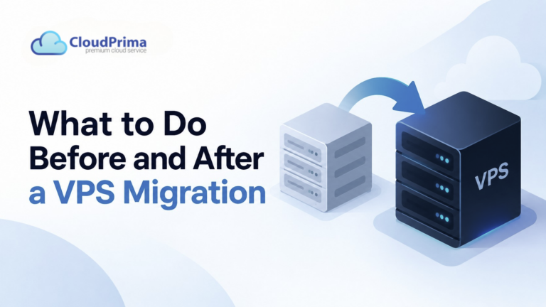VPS migration
