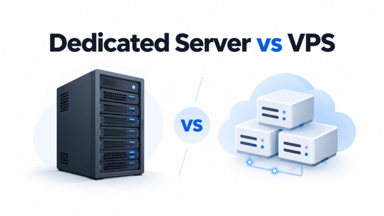 Dedicated Server vs VPS